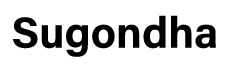 Sugondha logo